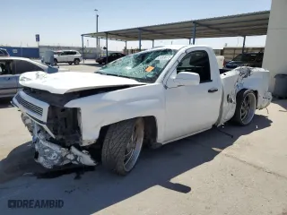 2014 Chevrolet Silverado 1500 Work Truck with VIN 1GCNCPEH0EZ172780, listed as a Copart auction lot 53089975 with 153,549 mi miles and Salvage Title. Bid and sale history available at carsss.com. Image 1.