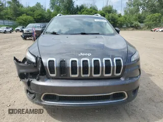 2017 Jeep Cherokee Limited с VIN 1C4PJMDS0HW525065, выставлен на аукционе Copart как лот 63368565 с пробегом 124 042 миль миль и Чистый • Clean title. История ставок и продаж доступна на DreamBid. Изображение 5.