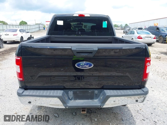 2018 Ford F-150 XL with VIN 1FTEW1CP3JFB50122, listed as a IAAI auction lot 42249396 with 168,124 mi miles and . Bid and sale history available at DreamBid. Image 16.