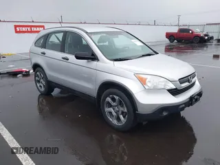 2009 Honda CR-V LX with VIN 5J6RE48379L031525, listed as a IAAI auction lot 41851336 with 233,042 mi miles. Bid and sale history available at carsss.com. Image 1.