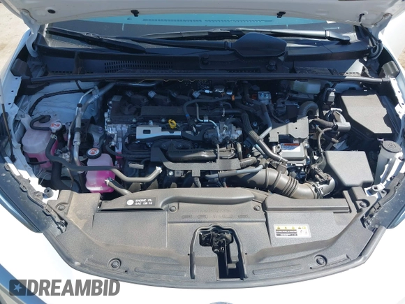 2024 Toyota Prius LE with VIN JTDACAAU5R3046244, listed as a IAAI auction lot 42464523 with 13,590 mi miles and . Bid and sale history available at DreamBid. Image 10.