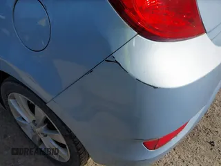 2014 Hyundai Accent SE with VIN KMHCU5AE0EU173862, listed as a IAAI auction lot 41872185 with 206,568 mi miles. Bid and sale history available at carsss.com. Image 15.