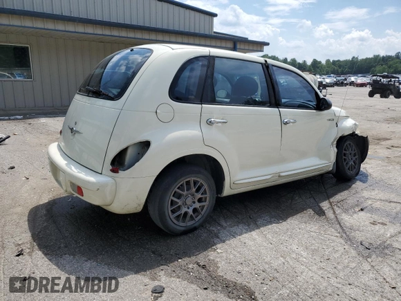 2005 Chrysler PT Cruiser Touring with VIN 3C4FY58B25T540305, listed as a Copart auction lot 63973015 with 243,385 mi miles and Salvage title. Bid and sale history available at DreamBid. Image 3.