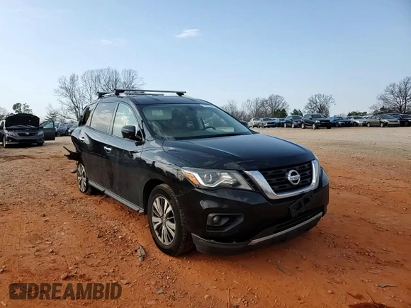 2018 Nissan Pathfinder SL with VIN 5N1DR2MN3JC613198, listed as a Copart auction lot 44423035 with 168,744 mi miles and Salvage title. Bid and sale history available at DreamBid. Image 12.
