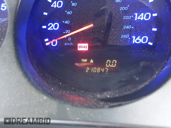 2002 Acura RL with VIN JH4KA96552C008589, listed as a IAAI auction lot 41860930 with 210,847 mi miles and . Bid and sale history available at DreamBid. Image 16.