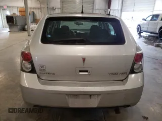 2010 Pontiac Vibe with VIN 5Y2SM6E03AZ403914, listed as a Copart auction lot 80558034 with 104,331 mi miles and Salvage Title. Bid and sale history available at carsss.com. Image 6.