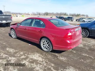 2012 Ford Fusion SEL with VIN 3FAHP0JA1CR255532, listed as a IAAI auction lot 41654965 with 171,036 mi miles. Bid and sale history available at carsss.com. Image 3.