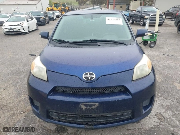2009 Scion xD with VIN JTKKU104X9J039359, listed as a IAAI auction lot 41777487 with 249148 miles. Bid and sale history available at carsss.com. Image 6.