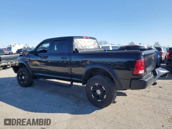 2016 Ram 2500 Tradesman z VIN 3C6UR5CJ0GG171241, wystawiony jako Copart lot #79669814 z przebiegiem 120 957 mil mil oraz Szkoda całkowita • Salvage title. Historia ofert i sprzedaży dostępna na DreamBid. Obrazek 2.