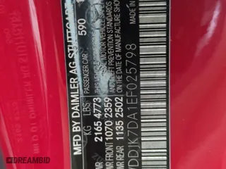 2014 Mercedes-Benz SL-Class SL 550 with VIN WDDJK7DA1EF025798, listed as a Copart auction lot 74262444 with 0 mi miles and Salvage Title. Bid and sale history available at carsss.com. Image 13.