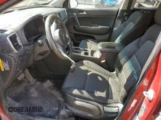 2017 Kia Sportage LX z VIN KNDPMCACXH7219676, wystawiony jako Copart lot #57602505 z przebiegiem 109 251 mil mil oraz Czysty tytuł • Clean title. Historia ofert i sprzedaży dostępna na DreamBid. Obrazek 7.
