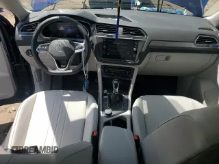 2024 Volkswagen Tiguan SE с VIN 3VVMB7AX8RM126148, выставлен на аукционе Copart как лот 54236005 с пробегом 3 110 миль миль и Чистый • Clean title. История ставок и продаж доступна на DreamBid. Изображение 8.