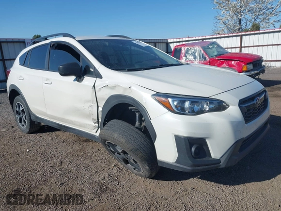 2019 Subaru Crosstrek with VIN JF2GTABC7K8294571, listed as a IAAI auction lot 42053294 with 57,998 mi miles. Bid and sale history available at carsss.com. Image 1.