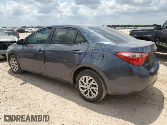 2019 Toyota Corolla L z VIN 5YFBURHE4KP944300, wystawiony jako Copart lot #55816195 z przebiegiem 56 951 mil mil oraz Szkoda całkowita • Salvage title. Historia ofert i sprzedaży dostępna na DreamBid. Obrazek 2.