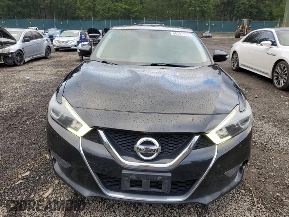 2018 Nissan Maxima SR with VIN 1N4AA6AP6JC397235, listed as a Copart auction lot 88307915 with 111,780 mi miles and Salvage Title. Bid and sale history available at carsss.com. Image 5.