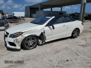 2016 Mercedes-Benz E 550 with VIN WDDKK7DF8GF336597, listed as a Copart auction lot 57810845 with 57,012 mi miles and Salvage title. Bid and sale history available at DreamBid. Image 1.