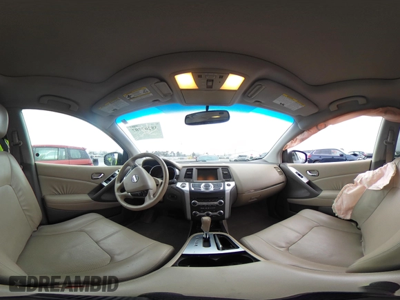 2010 Nissan Murano S z VIN JN8AZ1MU0AW014321, wystawiony jako IAAI lot #38207707 z przebiegiem Nie podano mil oraz . Historia ofert i sprzedaży dostępna na DreamBid. Obrazek 19.