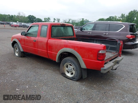 2003 Ford Ranger XL Fleet with VIN 1FTZR15E83PA09838, listed as a IAAI auction lot 42498531 with 191,149 mi miles and . Bid and sale history available at DreamBid. Image 3.