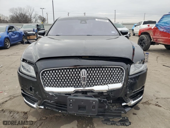 2020 Lincoln Continental Reserve with VIN 1LN6L9NP9L5603592, listed as a Copart auction lot 42860955 with 0 mi miles and Salvage Title. Bid and sale history available at carsss.com. Image 5.
