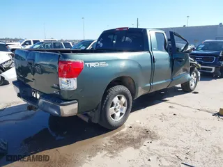 2007 Toyota Tundra SR5 with VIN 5TFBV54147X031473, listed as a IAAI auction lot 41193717 with 1 mi miles. Bid and sale history available at carsss.com. Image 4.
