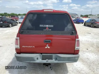 2008 Mitsubishi Raider LS z VIN 1Z7HC28K58S588087, wystawiony jako Copart lot #72013544 z przebiegiem 164 134 mil mil oraz Nie do naprawy • Non repairable. Historia ofert i sprzedaży dostępna na DreamBid. Obrazek 6.