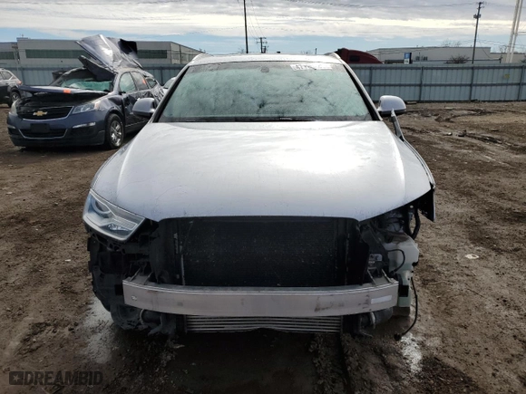 2016 Audi Q3 Premium Plus with VIN WA1EFCFS7GR014279, listed as a Copart auction lot 47120285 with 93,724 mi miles and Salvage Title. Bid and sale history available at carsss.com. Image 5.
