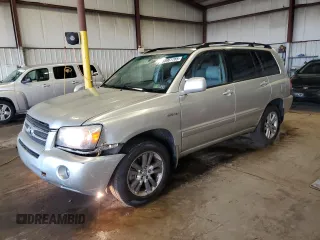 2006 Toyota Highlander z VIN JTEDW21A360004244, wystawiony jako Copart lot #58961785 z przebiegiem 151 310 mil mil oraz Szkoda całkowita • Salvage title. Historia ofert i sprzedaży dostępna na DreamBid. Obrazek 1.