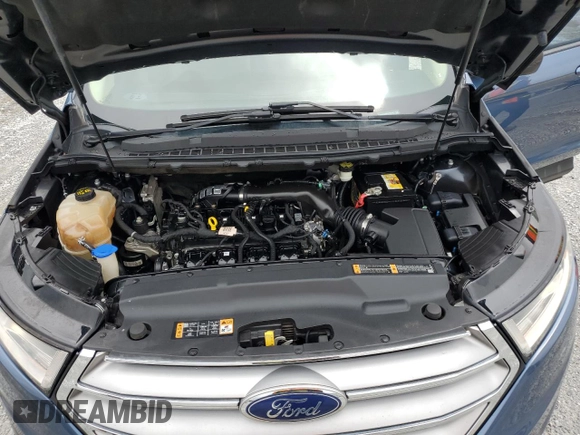 2018 Ford Edge SE z VIN 2FMPK3G92JBB02944, wystawiony jako Copart lot #58481085 z przebiegiem 138 449 mil mil oraz Czysty tytuł • Clean title. Historia ofert i sprzedaży dostępna na DreamBid. Obrazek 12.