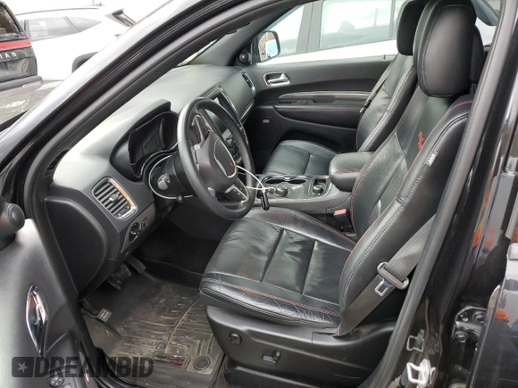 2016 Dodge Durango R/T z VIN 1C4SDJCT0GC454203, wystawiony jako Copart lot #52600155 z przebiegiem 143 634 mil mil oraz Szkoda całkowita • Salvage title. Historia ofert i sprzedaży dostępna na DreamBid. Obrazek 7.