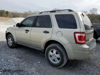 2010 Ford Escape XLT with VIN 1FMCU0D7XAKC75918, listed as a Copart auction lot 44790205 with 152,643 mi miles and Salvage Title. Bid and sale history available at carsss.com. Image 2.