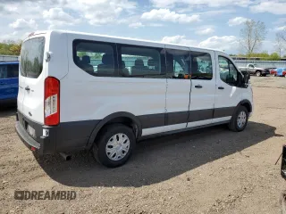 2021 Ford Transit Passenger XL z VIN 1FBAX2Y88MKA30996, wystawiony jako Copart lot #52709324 z przebiegiem 86 753 mil mil oraz Szkoda całkowita • Salvage title. Historia ofert i sprzedaży dostępna na DreamBid. Obrazek 3.