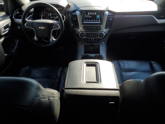 2016 Chevrolet Suburban LT with VIN 1GNSKHKC3GR430434, listed as a Copart auction lot 44408215 with 304,773 mi miles and Salvage Title. Bid and sale history available at DreamBid. Image 8.
