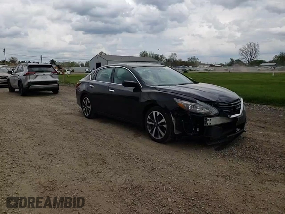 2017 Nissan Altima SR with VIN 1N4AL3AP9HC148740, listed as a Copart auction lot 55351675 with 75,930 mi miles and Salvage Title. Bid and sale history available at DreamBid. Image 13.