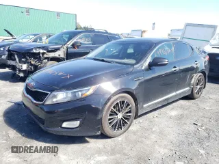 2015 Kia Optima LX with VIN KNAGM4A7XF5527820, listed as a Copart auction lot 69976154 with 136,888 mi miles and Non repairable. Bid and sale history available at DreamBid. Image 1.