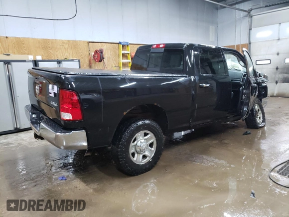 2017 Ram 2500 SLT with VIN 3C6TR5DT0HG610256, listed as a Copart auction lot 46280935 with 81,243 mi miles and Clean title. Bid and sale history available at DreamBid. Image 3.