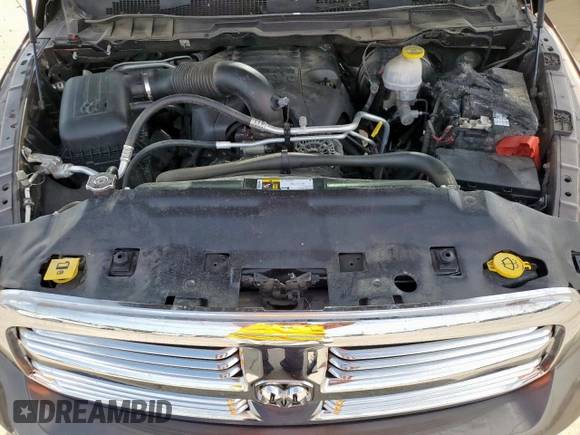 2018 Ram 1500 Big Horn with VIN 1C6RR7LT4JS250169, listed as a Copart auction lot 48905465 with 48,802 mi miles and Salvage Title. Bid and sale history available at carsss.com. Image 11.