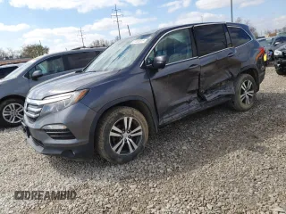 2016 Honda Pilot EX-L with VIN 5FNYF6H52GB099677, listed as a Copart auction lot 51095815 with 101,817 mi miles and Salvage Title. Bid and sale history available at carsss.com. Image 1.