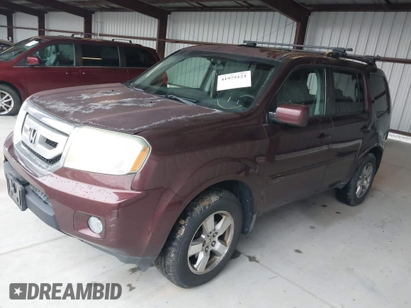 2009 Honda Pilot EX with VIN 5FNYF48499B005597, listed as a IAAI auction lot 41975121 with 309,769 mi miles. Bid and sale history available at carsss.com. Image 17.
