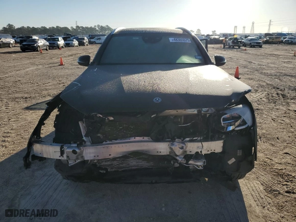 2020 Mercedes-Benz GLC with VIN W1N0G8DB9LF773162, listed as a Copart auction lot 48365575 with 59,668 mi miles and Salvage Title. Bid and sale history available at carsss.com. Image 5.