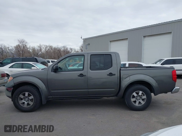 2008 Nissan Frontier SE with VIN 1N6AD07W58C405877, listed as a IAAI auction lot 41804611 with 81,859 mi miles and . Bid and sale history available at DreamBid. Image 14.