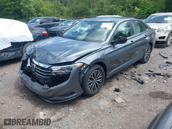 2020 Volkswagen Jetta S with VIN 3VWC57BU8LM103866, listed as a IAAI auction lot 42182114 with 101,311 mi miles and . Bid and sale history available at DreamBid. Image 17.