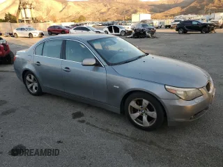 2004 BMW 5 Series 530i with VIN WBANA73564B065509, listed as a Copart auction lot 84496564 with 208,812 mi miles and Clean Title. Bid and sale history available at DreamBid. Image 4.