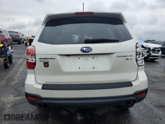 2015 Subaru Forester XT Touring с VIN JF2SJGUC5FH526588, выставлен на аукционе Copart как лот 62583825 с пробегом Не указан миль и Списание • Salvage title. История ставок и продаж доступна на DreamBid. Изображение 6.