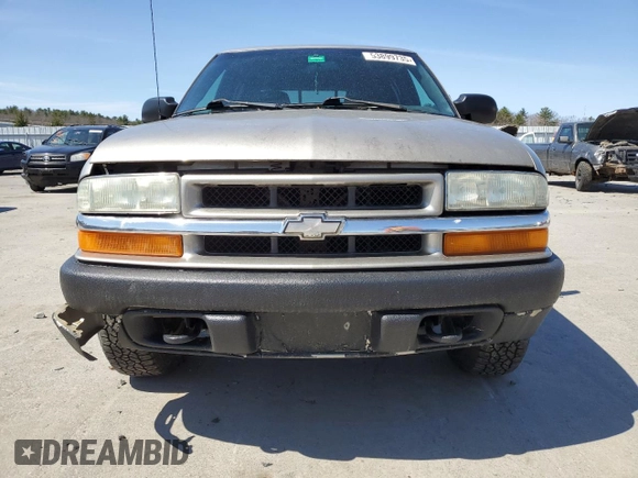 2004 Chevrolet S-10 LS with VIN 1GCDT13X44K113046, listed as a Copart auction lot 53899735 with 149,144 mi miles and Clean Title. Bid and sale history available at DreamBid. Image 5.