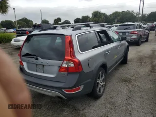 2012 Volvo XC70 T6 with VIN YV4902BZ7C1137799, listed as a Copart auction lot 73965734 with Not Provided miles and Non Repairable. Bid and sale history available at DreamBid. Image 3.