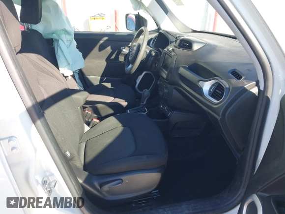 2021 Jeep Renegade Jeepster with VIN ZACNJDAB0MPN28743, listed as a IAAI auction lot 41354556 with 35,738 mi miles and . Bid and sale history available at DreamBid. Image 5.
