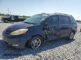 2006 Toyota Sienna XLE z VIN 5TDZA22C46S446651, wystawiony jako Copart lot #52866735 z przebiegiem 269 343 mil mil oraz Szkoda całkowita • Salvage title. Historia ofert i sprzedaży dostępna na DreamBid. Obrazek 1.