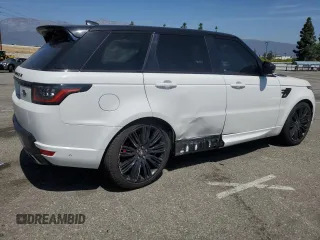2022 Land Rover Range Rover Sport HSE Dynamic z VIN SALWR2SE7NA207578, wystawiony jako Copart lot #52434505 z przebiegiem 33 807 mil mil oraz Szkoda całkowita • Salvage title. Historia ofert i sprzedaży dostępna na DreamBid. Obrazek 3.