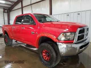 2012 Ram 2500 Big Horn z VIN 3C6UD5DL2CG259524, wystawiony jako Copart lot #60359255 z przebiegiem 174 698 mil mil oraz Szkoda całkowita • Salvage title. Historia ofert i sprzedaży dostępna na DreamBid. Obrazek 4.