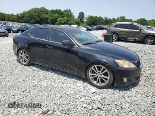 2008 Lexus IS 250 z VIN JTHBK262982079853, wystawiony jako Copart lot #59042575 z przebiegiem 237 073 mil mil oraz Czysty tytuł • Clean title. Historia ofert i sprzedaży dostępna na DreamBid. Obrazek 4.